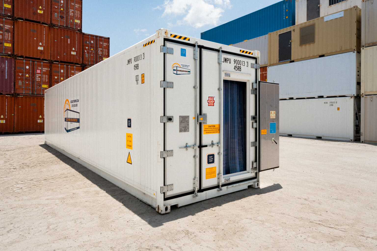 Rent or Buy Refrigerated Container in Mitchell SD SRE Containers