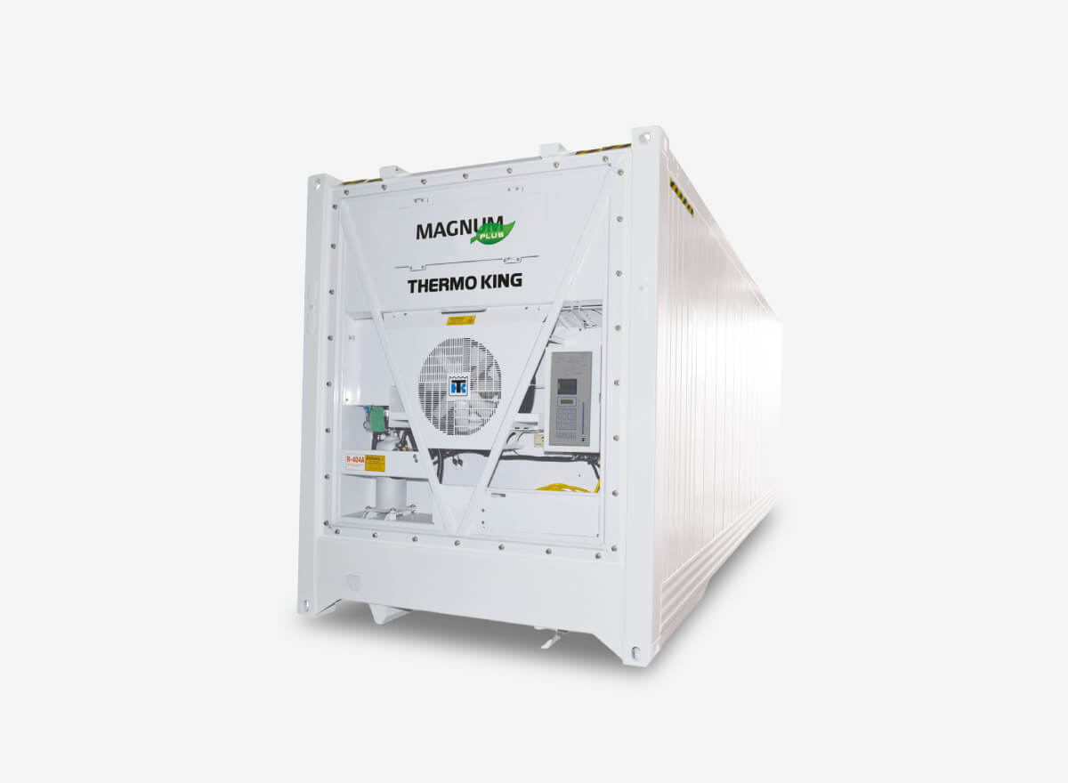 20' Thermo King Magnum Plus SRE Containers